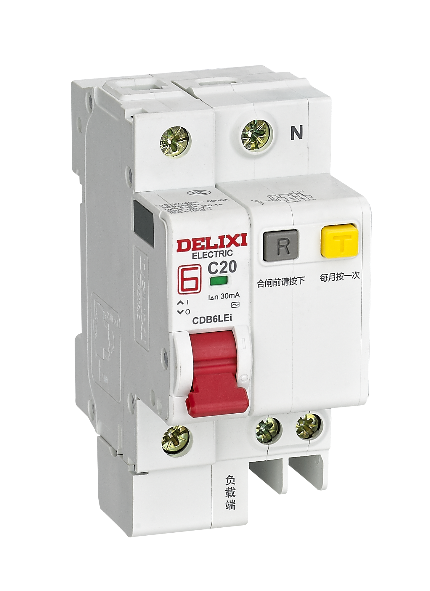 CDB6LEi小型剩余电流动作断路器