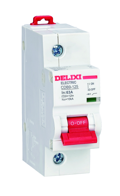 CDB9-125 大电流断路器