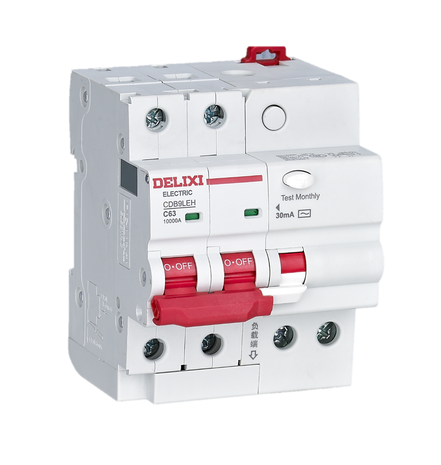 CDB9LE小型漏电保护断路器