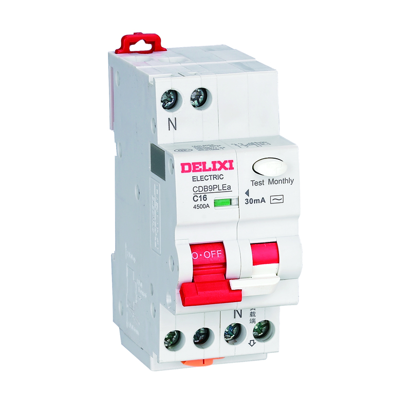 CDB9PLE 相线 中性线漏电保护断路器