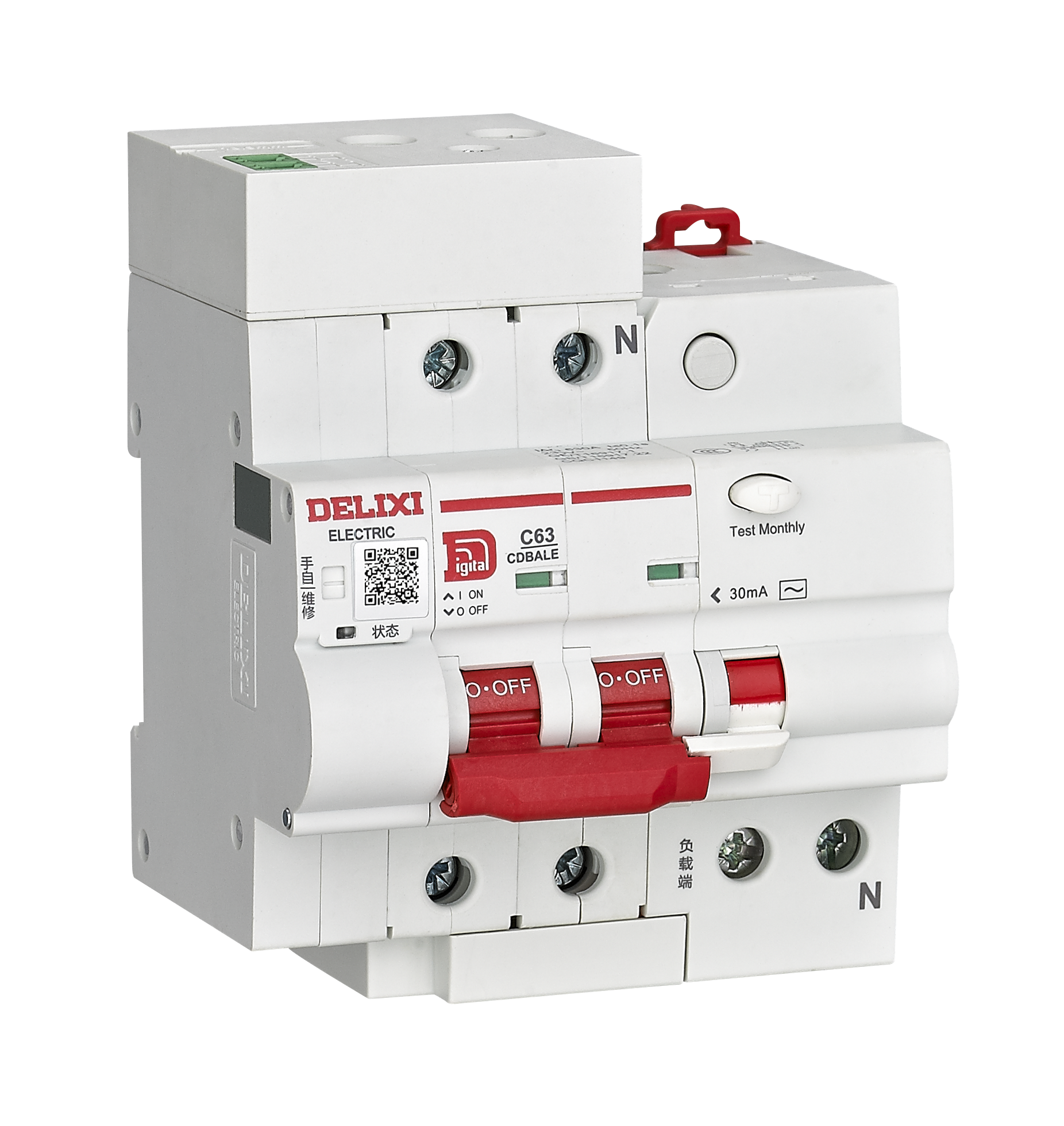 CDBALE物联网小型漏电保护断路器