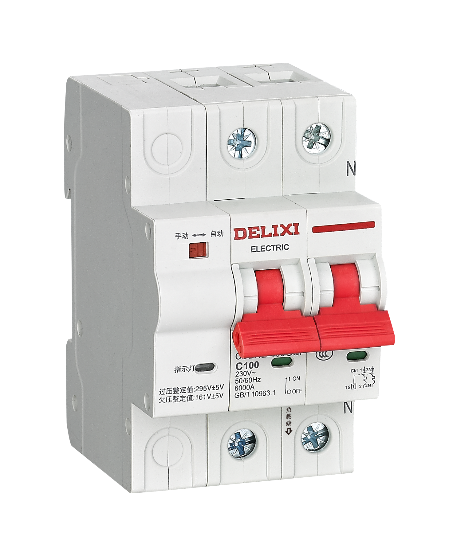 CDBNE-100GQF 光伏并网断路器