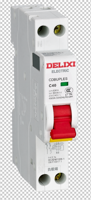 CDBUPLES相线 中性线漏电保护断路器