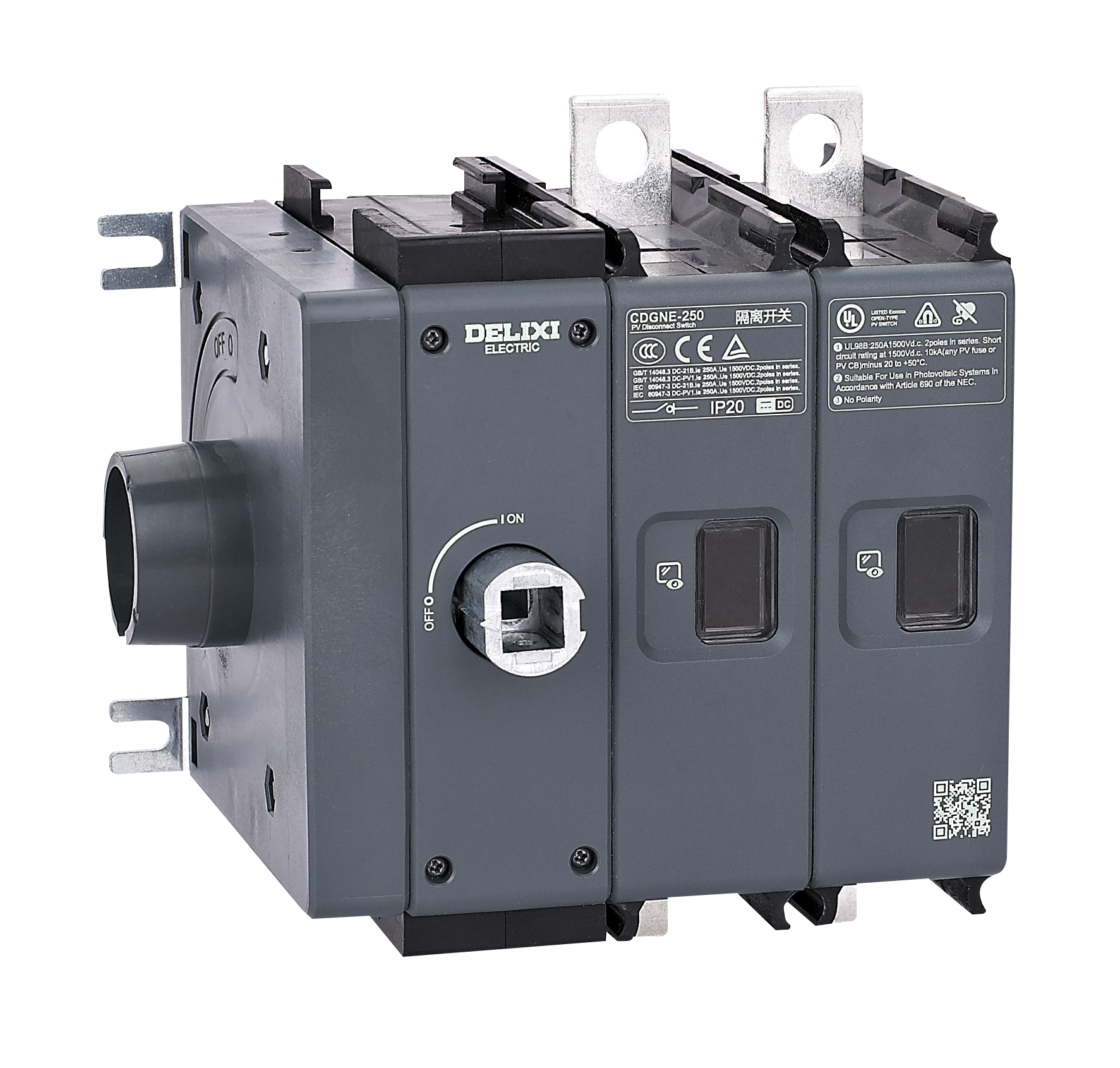 CDGNE-250/400隔离开关