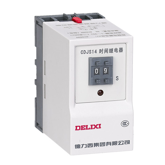 CDJS14时间继电器