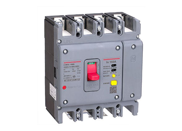 CDM3L剩余电流动作断路器