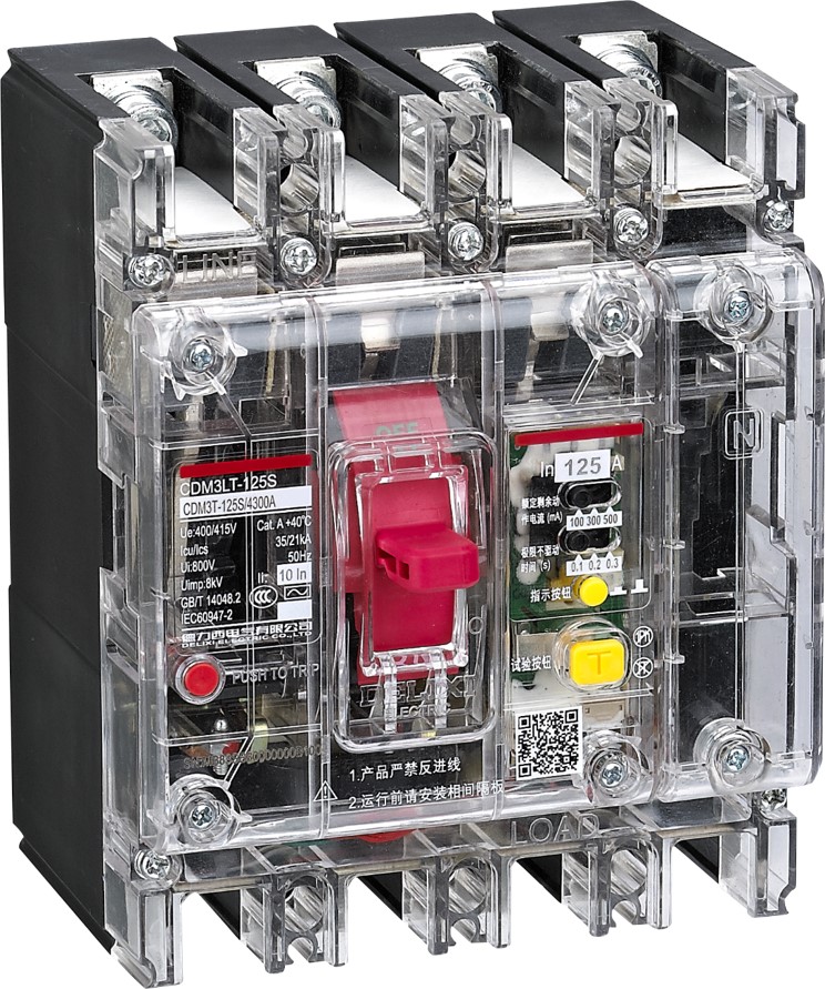 CDM3LT剩余电流动作断路器