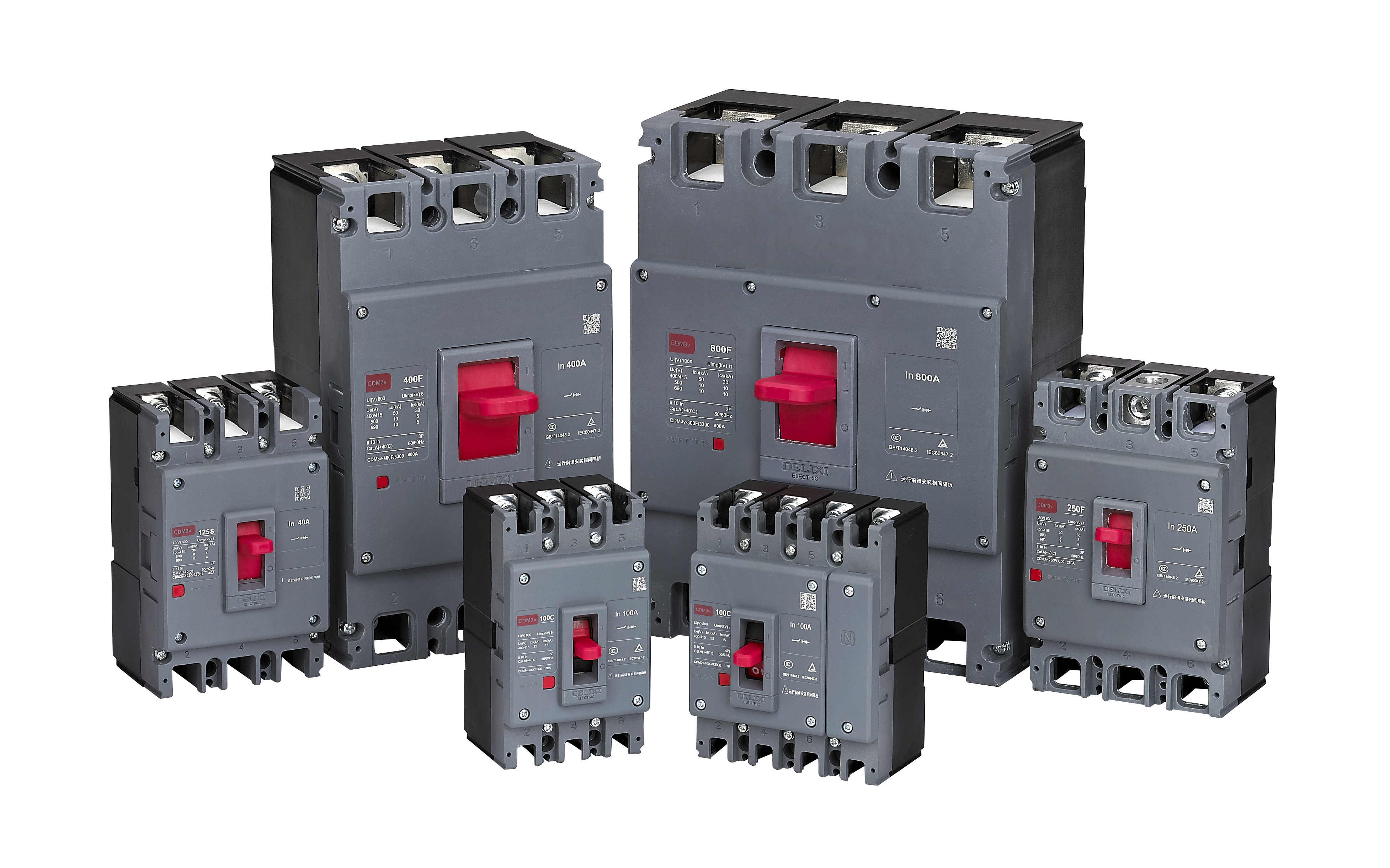 CDM3v 塑壳断路器