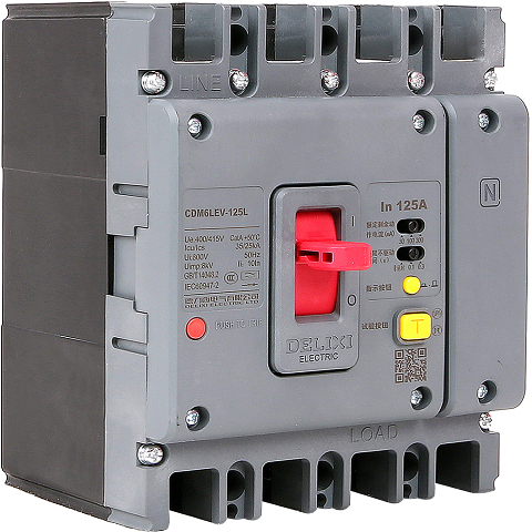 CDM6LEV剩余电流动作断路器