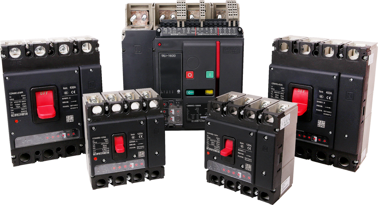 CDM9Ei电子式塑壳断路器
