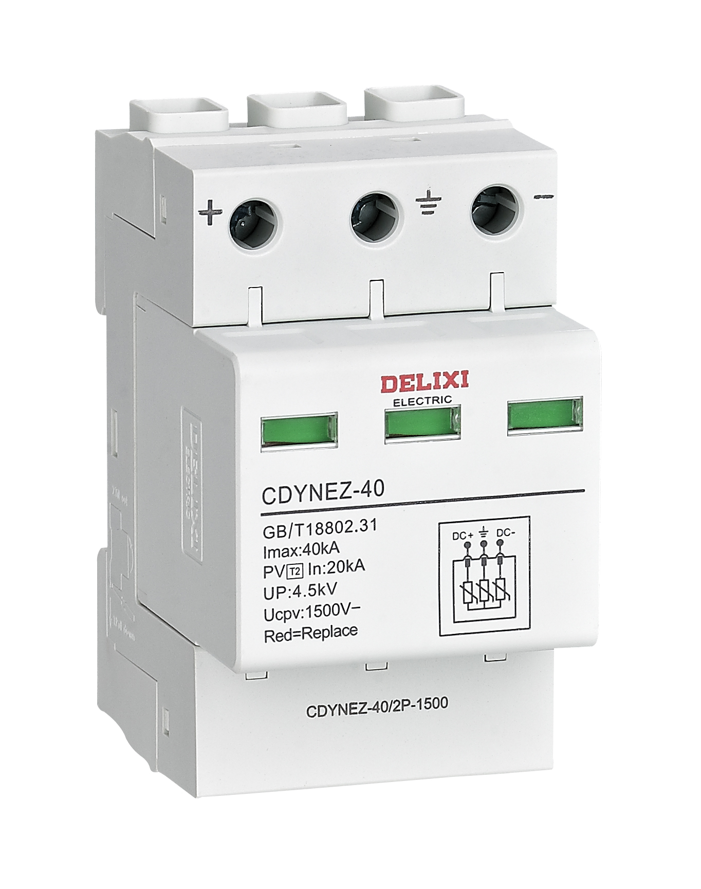 CDYNEZ直流电涌保护器（DC1500V）