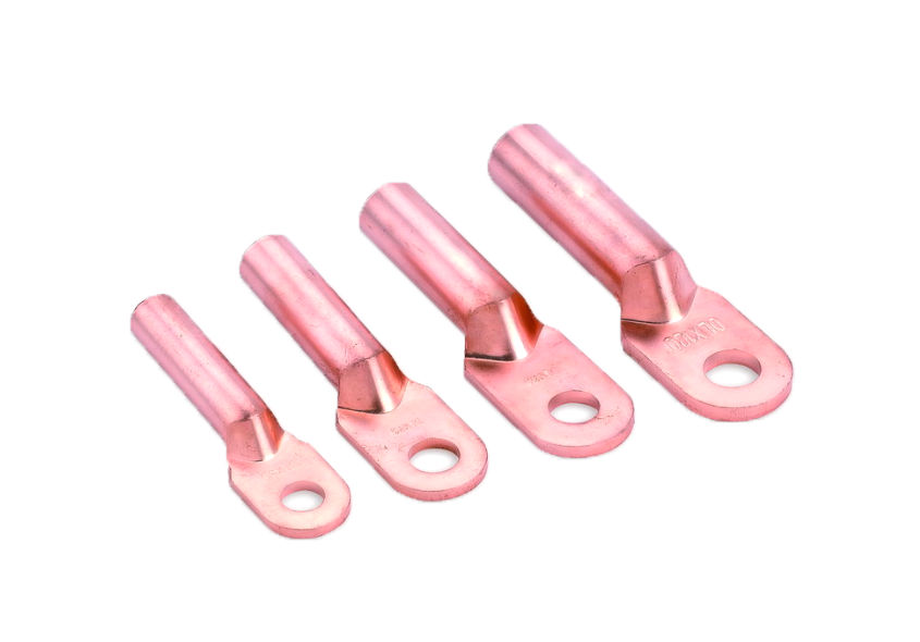 DTG管压厚件铜接线端子