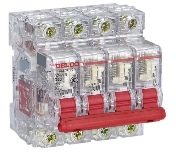 DZ47TR透明小型断路器