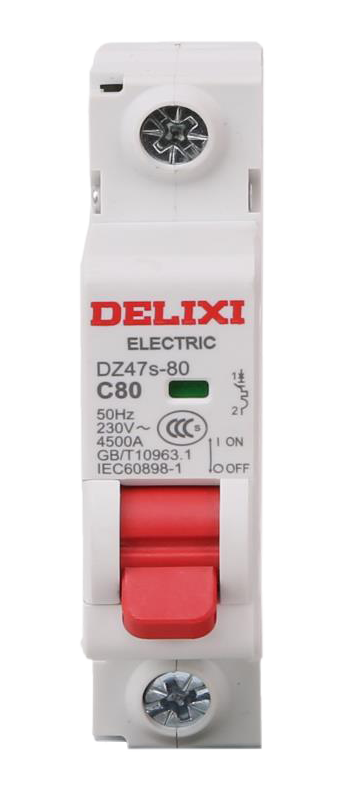DZ47s-80小型标准断路器