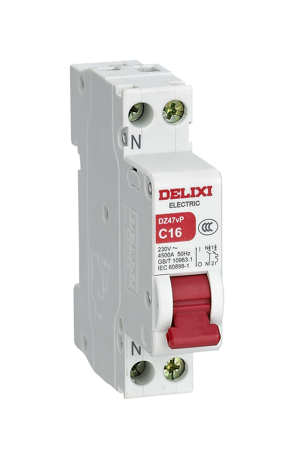 DZ47vP相线 中性线断路器