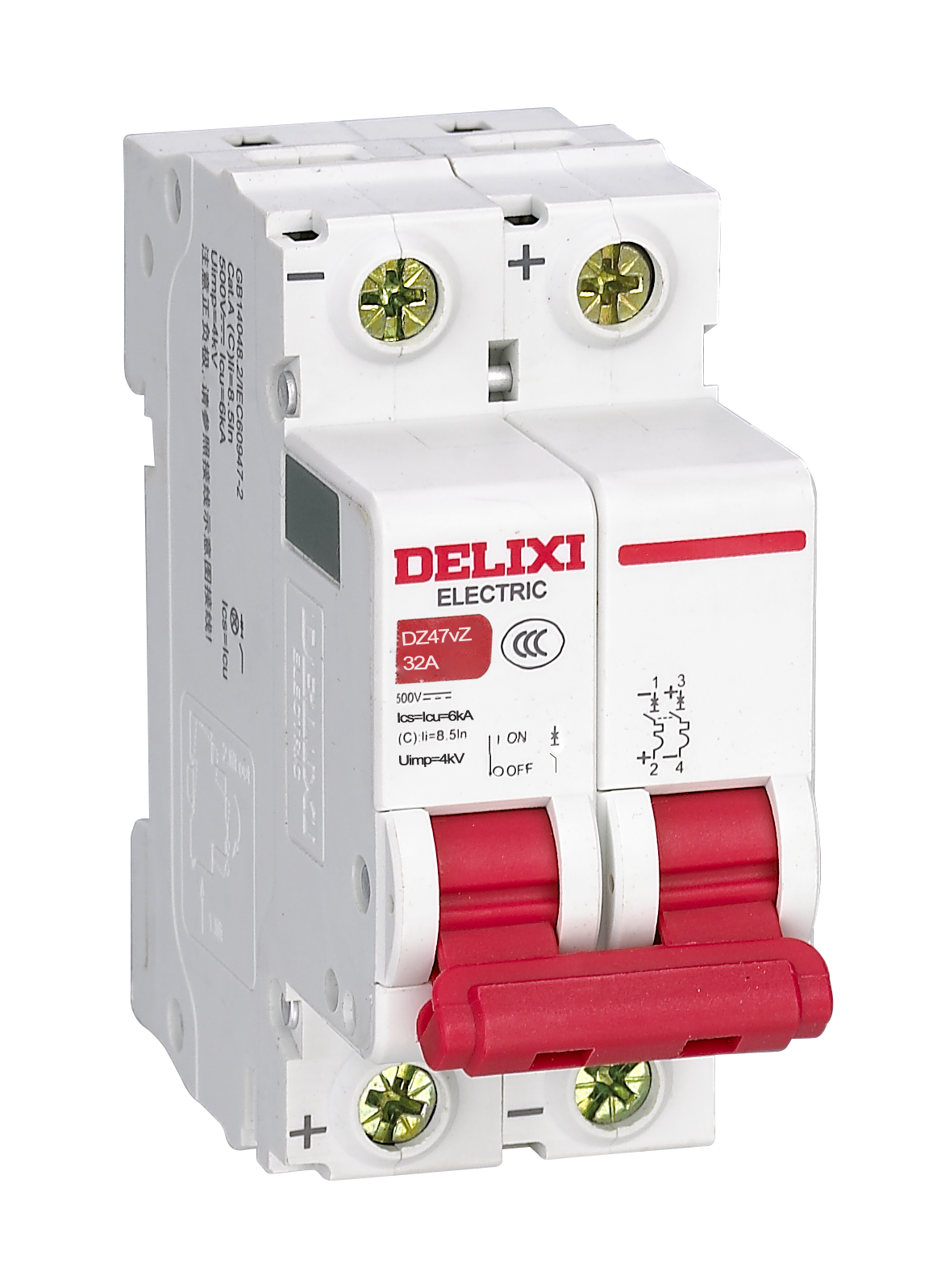 DZ47vZ直流小型断路器