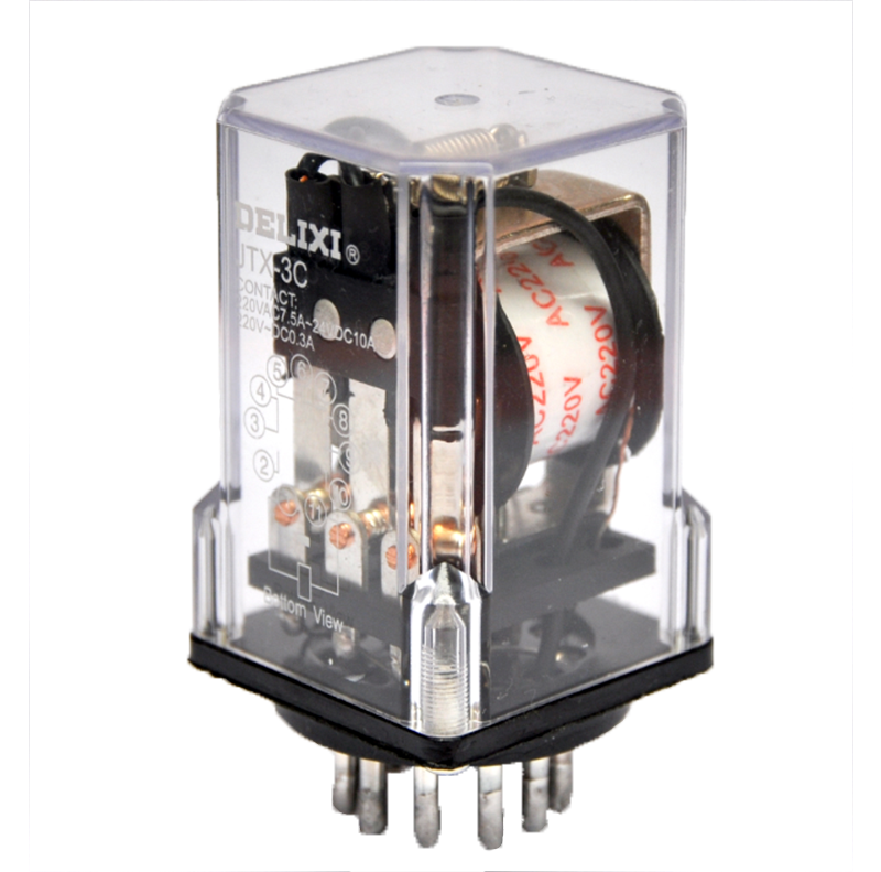 JQX-10F、JTX 系列小型电磁继电器