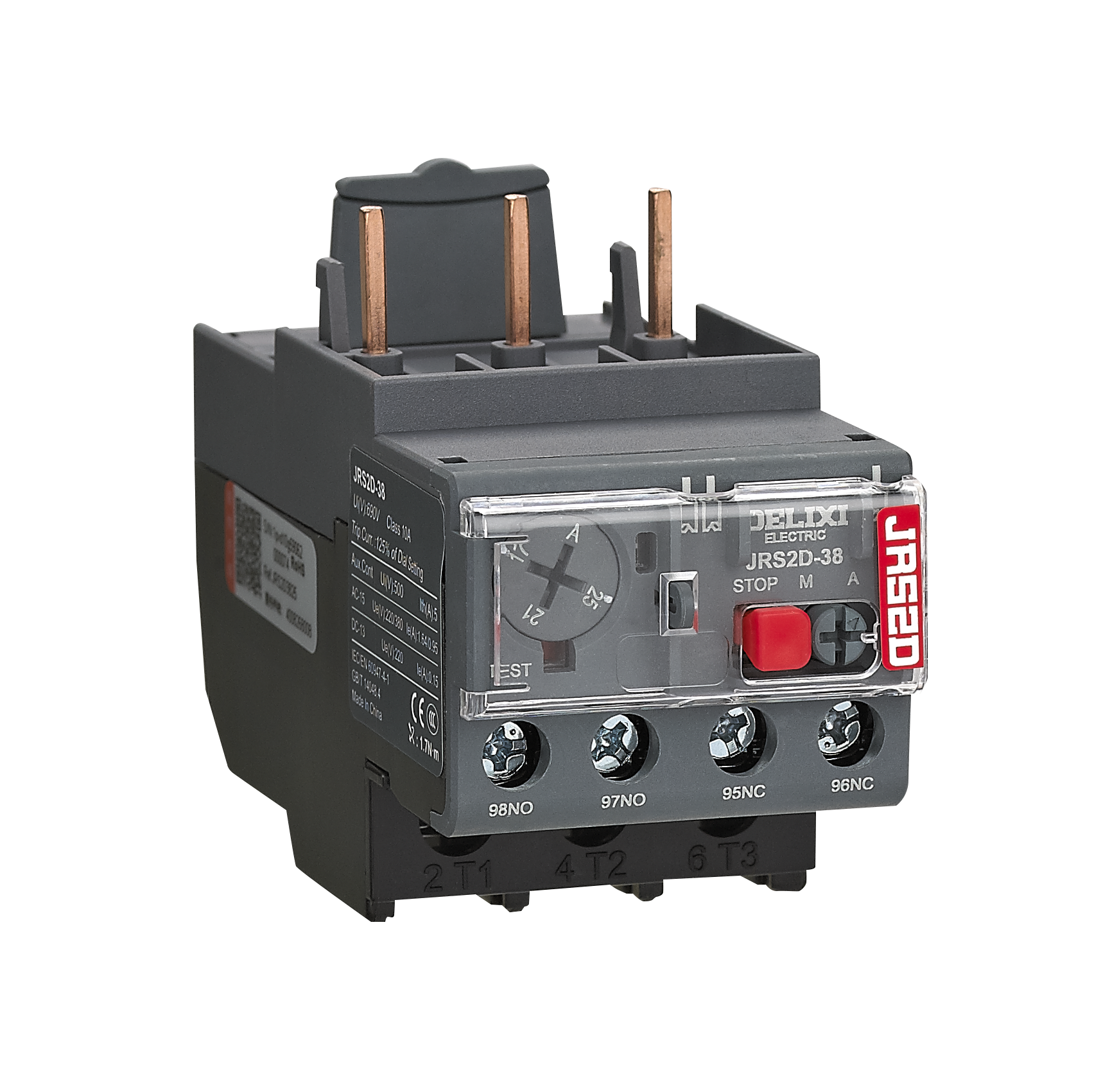 JRS2D热过载继电器