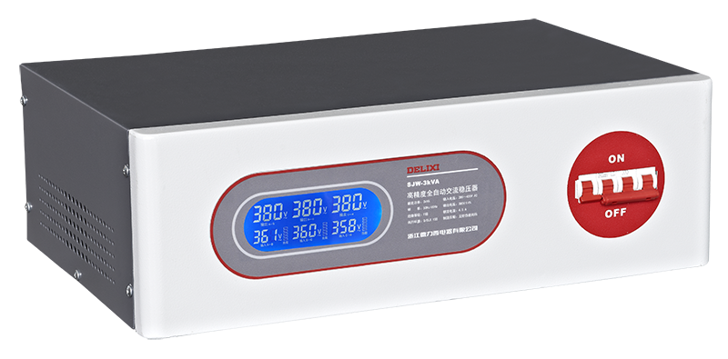 SJW 系列三相高精度全自动交流稳压器