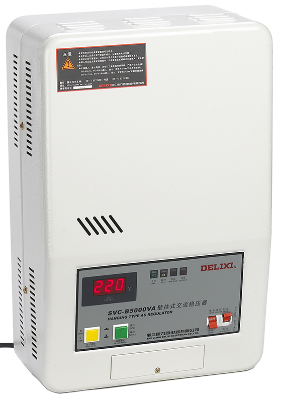 SVC-B 系列壁挂式高精度交流稳压器